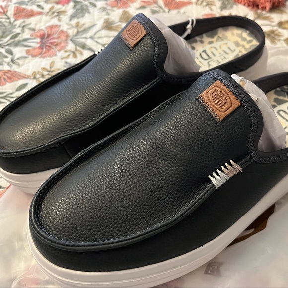 Hey Dude Women’s Leather Austin Lift - Picture 5 of 7